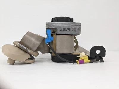 1999 2000 2001 Volkswagen Golf Jetta Front Right Beige Seat Shoulder Belt OEM Foto 1 de 4