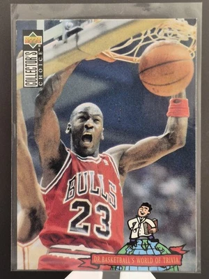 1994-95 Upper Deck Collector's Choice - Dr. Basketball's World of Trivia #402 Foto 1 de 2
