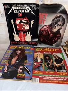 Gitarrenmagazin Juli 1989 plus Dez 1991 mit Plakaten - Bild 1 von 3