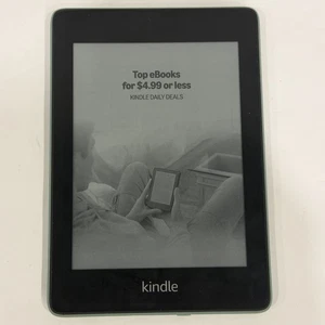 Amazon Kindle Paperwhite (10th Generation) 6GB, Wi-Fi (Sage) - Picture 1 of 5