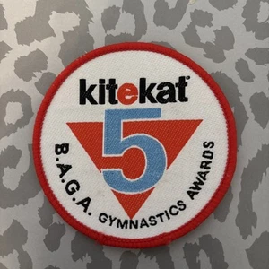 BAGA Gymnastics Kitekat Level 5 Award Badge - Picture 1 of 2