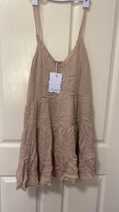 City Beach Short Iris Mooloola Dress Size 8 BNWT Casual Beachy - Picture 1 of 3