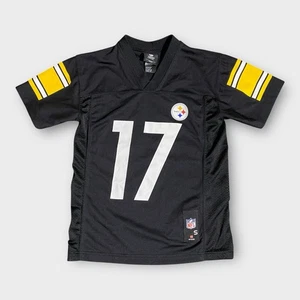 Pittsburgh Steelers Jersey Kids Small Children Boys #17 Football Shirt Youth S - Picture 1 of 14