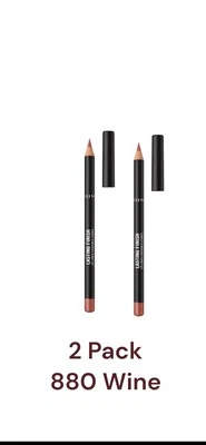 RIMMEL Lasting Finish 8HR Stay On Lip Liner Crayon Pencil  2 Pack 880 Wine - Image 1 of 4
