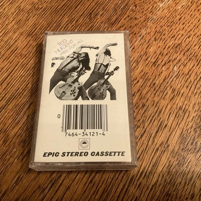 Ted Nugent "Free For All" Cassette Tape Vintage 1976 Rock/Heavy Metal EX COND Foto 1 de 2