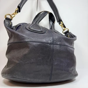 Givenchy Nightingale handbag 2way logo 2way leather - Picture 1 of 18