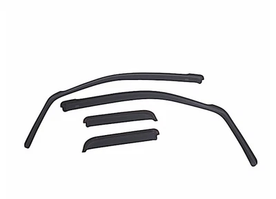 EGR 572865 For 20-23 Ram 2500/3500 Crew/Mega Cab In-Channel Window Visors Black Foto 1 de 4