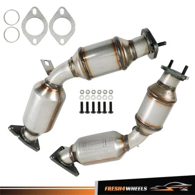 Conjunto conversor catalítico para Infiniti Q40/Q50/Q60 2014-2015 3.7L V6 esquerda e direita - Imagem 1 de 4