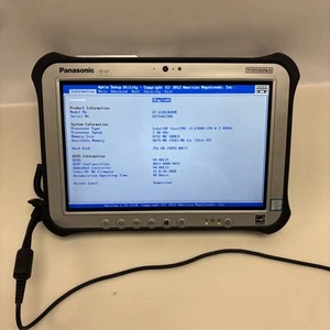 Panasonic ToughPad - FZ-G1 - Intel Core i5 6300U - 2.4GHz - 256GB- 40 Hours ! - Photo 1/10