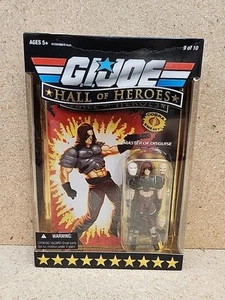 G.I. JOE Hall Of Heroes Zartan Master Of Disguise 25th Anniversary NEW 9 of 10 - Picture 1 of 9