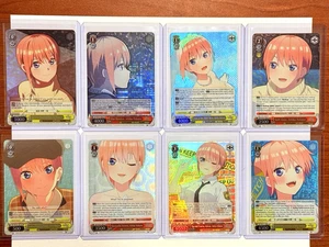 Weiss Schwarz Quintessential Quintuplets Movie - Ichika Nakano SR Foil ENG (8) - Picture 1 of 18