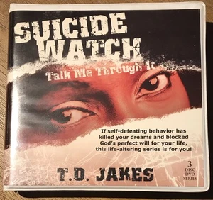 Suicide Watch - Talk Me Through It - 3 DVD - T. D. Jakes - Imagen 1 de 2