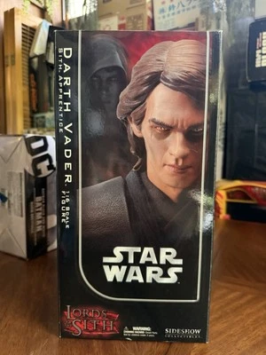 Sideshow Star Wars 1/6 ANAKIN SKYWALKER Darth Vader Sith Rache der Sith - Bild 1 von 4