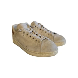 adidas Stan Smith Damen Wildleder Sneaker Sportschuhe Gr.38,5 Uk 5,5 Grau - Bild 1 von 8