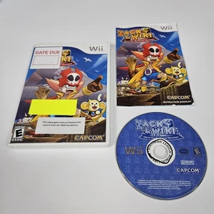 Zack & Wiki: Quest for Barbaros' Treasure (Nintendo Wii, 2007) CIB Complete - Picture 1 of 9