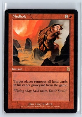 (2x) MUDHOLE - Odyssey – MTG Magic the Gathering Card - Rare - Image 1 of 4