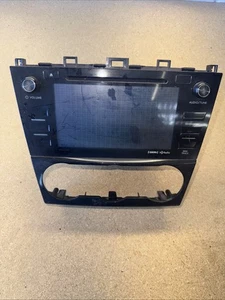 RADIO HEAD UNIT OEM Part No. 86201SG660 SUBARU FORESTER 2016, Fully Functional - Picture 1 of 3