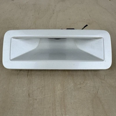 2007-2014 Lincoln MKX Ford Edge Outer Liftgate Tailgate Handle White Pearl OEM - Image 1 of 4