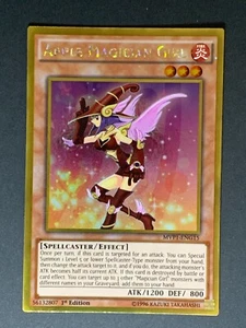 Apple Magician Girl MVP1-ENG15 Gold Rare 1st Edition YuGiOh - Bild 1 von 3
