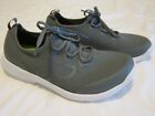 OOfos OOmg Sport LS Low Shoe - Gray/White - 03012023-149 - Size 11 / EURO 44
