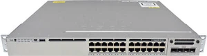 Cisco Catalyst WS-C3850-24P-E 24 ports PoE + commutateur GE + C3850-NM-4-1G 1x alimentation - Photo 1/6