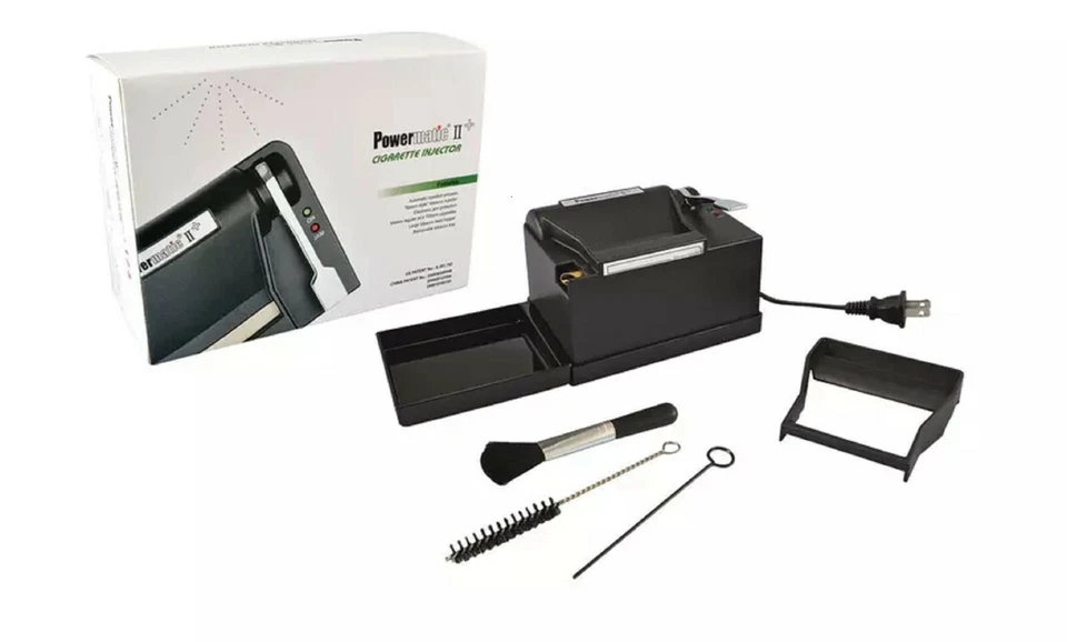 Máquina inyectora de cigarrillos eléctrica Powermatic 2+ PLUS - PMATIC2 Foto 1 de 1