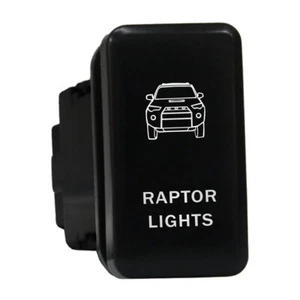 RAPTOR LIGHTS 8C70W Push switch 12V LED WHITE For Toyota Tundra Tacoma Land C... - Bild 1 von 1
