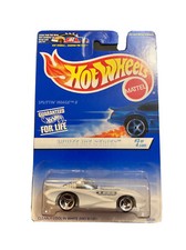 1996 Hot Wheels SPLITTIN IMAGE II - White Ice Series - 3/4 ~ #563