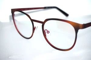 NEW AUTHENTIC SPECTACLE EYEWORKS DAVID C880V8 eyeglasses frame - Picture 1 of 6