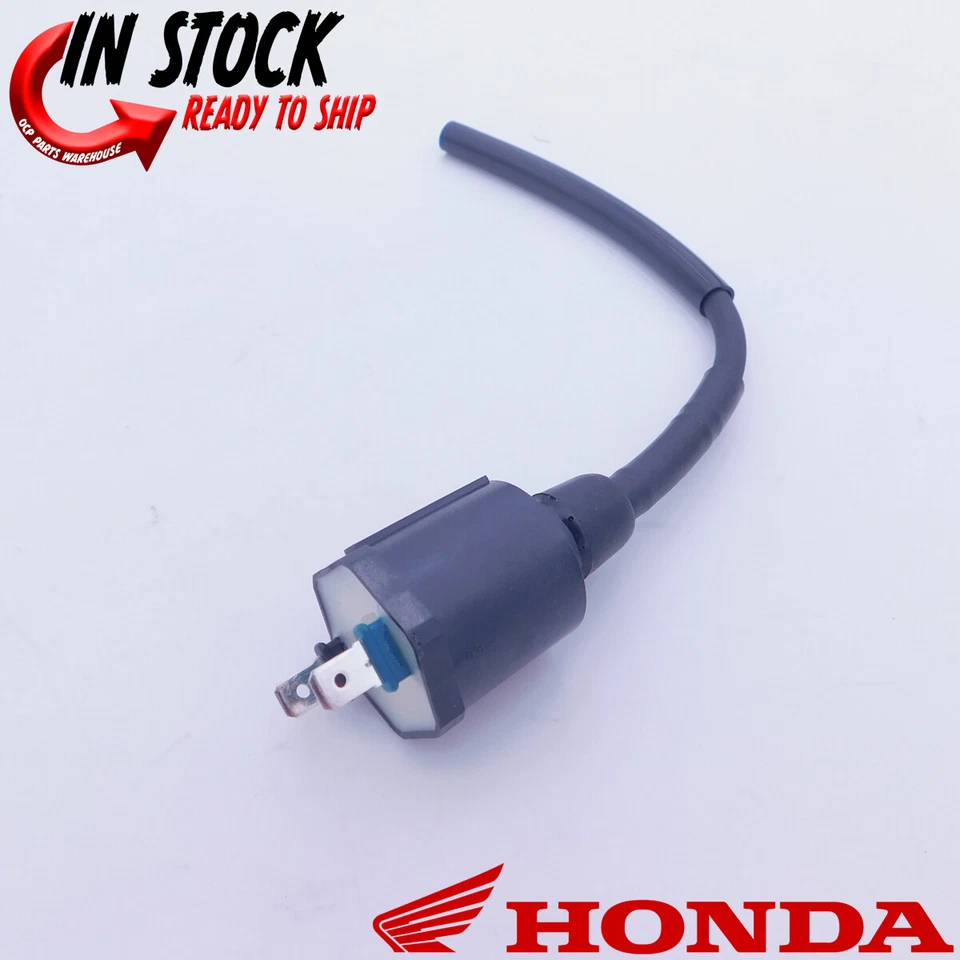  BOBINA DE ENCENDIDO HONDA ATC250R ATC250SX XR250 CMX 30510-MK4-405 NUEVO OEM Foto 1 de 4