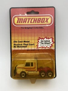 1983 Matchbox MB 8 Scania T-142 HTF 1/64 Scale FREE SHIPPING - Picture 1 of 4