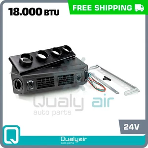 UNIVERSAL A/C UNDER DASH EVAPORATOR 18,800 BTU CAPACITY - 24V - Picture 1 of 11