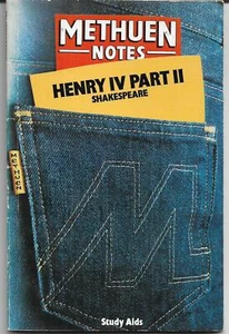 Henry IV Part II by William Shakespeare 1978 Methuen Study Aids Only £1 - Bild 1 von 2