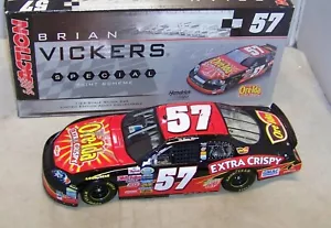 1:24 ACTION 2006 #57 ORE-IDA BUSCH MONTE CARLO BRIAN VICKERS HANDSIGNIERT MIB - Bild 1 von 8