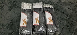 6 pairs Womens Ladies Black colour only- Sleeves Arm Cover Hijab Stretchy Fabric - Picture 1 of 6