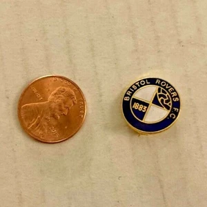 Vintage Bristol Rovers Football Club Pin Metal Rare - Picture 1 of 2