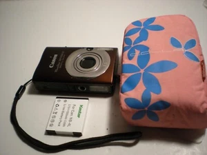 Canon PowerShot SD1100 IS Digital ELPH 8.0MP 3x Digital Camera Red - Picture 1 of 19