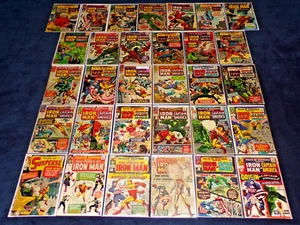 TALES OF SUSPENSE 50 57 58 59 62 63 64 66 67 69 71 72 73 74 75 76 78 81 82 83 85 - Picture 1 of 12
