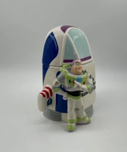 COOKIE JAR Buzz Light Year Spaceship, Rare - Picture 1 of 5