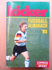 Kicker Almanach 1993, Copress Verlag - Bild 1 von 2