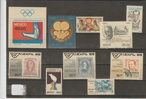 Mexico Series diversas del año 1984-85 (GL-107) - Bild 1 von 1