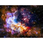 Westerlund 2 Cluster, Space Art, Pearl Photo Paper, 30" X 40"