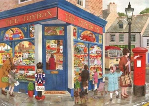 House of Puzzles ""Spielzeugkiste Spielzeug"" Oakridge Sammlung 1000-teiliges Puzzle