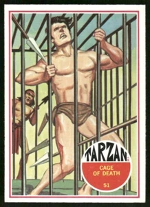 Tarzan 1966 Philadelphia Gum Card #51 (NM) - Picture 1 of 2