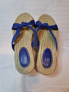 Gap Cute Comfy Beach Sandals Size 7 - Picture 1 of 8