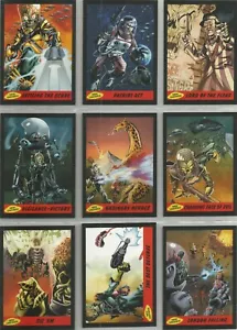 Mars Attacks Heritage - "Guide to The New Universe" Verfolgungsjagd Set mit 15 Karten - Bild 1 von 2