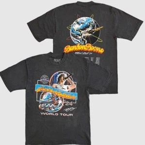 Benson Boone Fireworks & Rollerblades Tour Tee T shirt Size S M L 2345XL II487 - Picture 1 of 3
