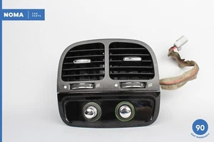 2004 Jaguar XJ8 VDP X350 Rear Center Console A/C Dual Vent w/ Power Outlet OEM - Picture 1 of 18