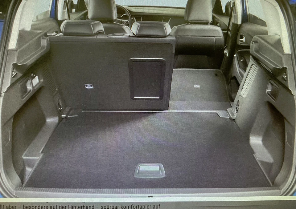 Original Opel Grandland X Doppelter Ladeboden Kofferraum Abdeckung 1683122680