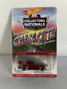 Hot Wheels 22° Collettore Nazionali HONDA S2000 Rosso #3380/6200 - Foto 1 di 11